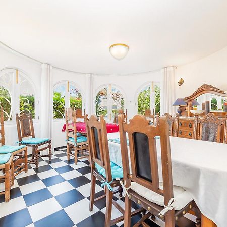 Villa Malik Mit Meerblick Und Pool Cala D´Or Eksteriør bilde