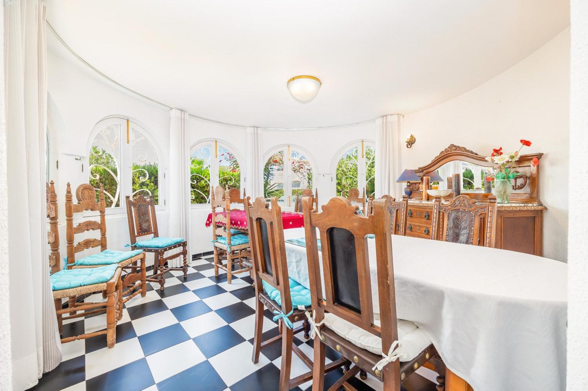 Villa Malik Mit Meerblick Und Pool Cala D´Or Eksteriør bilde