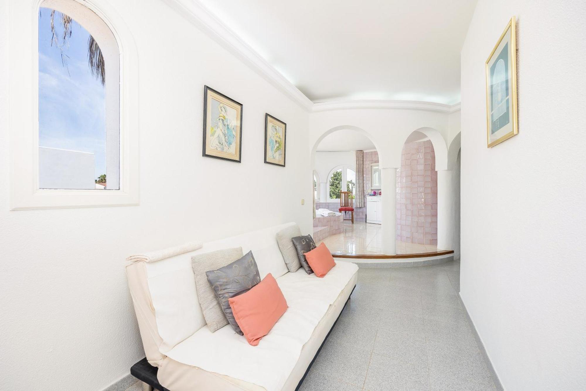 Villa Malik Mit Meerblick Und Pool Cala D´Or Eksteriør bilde