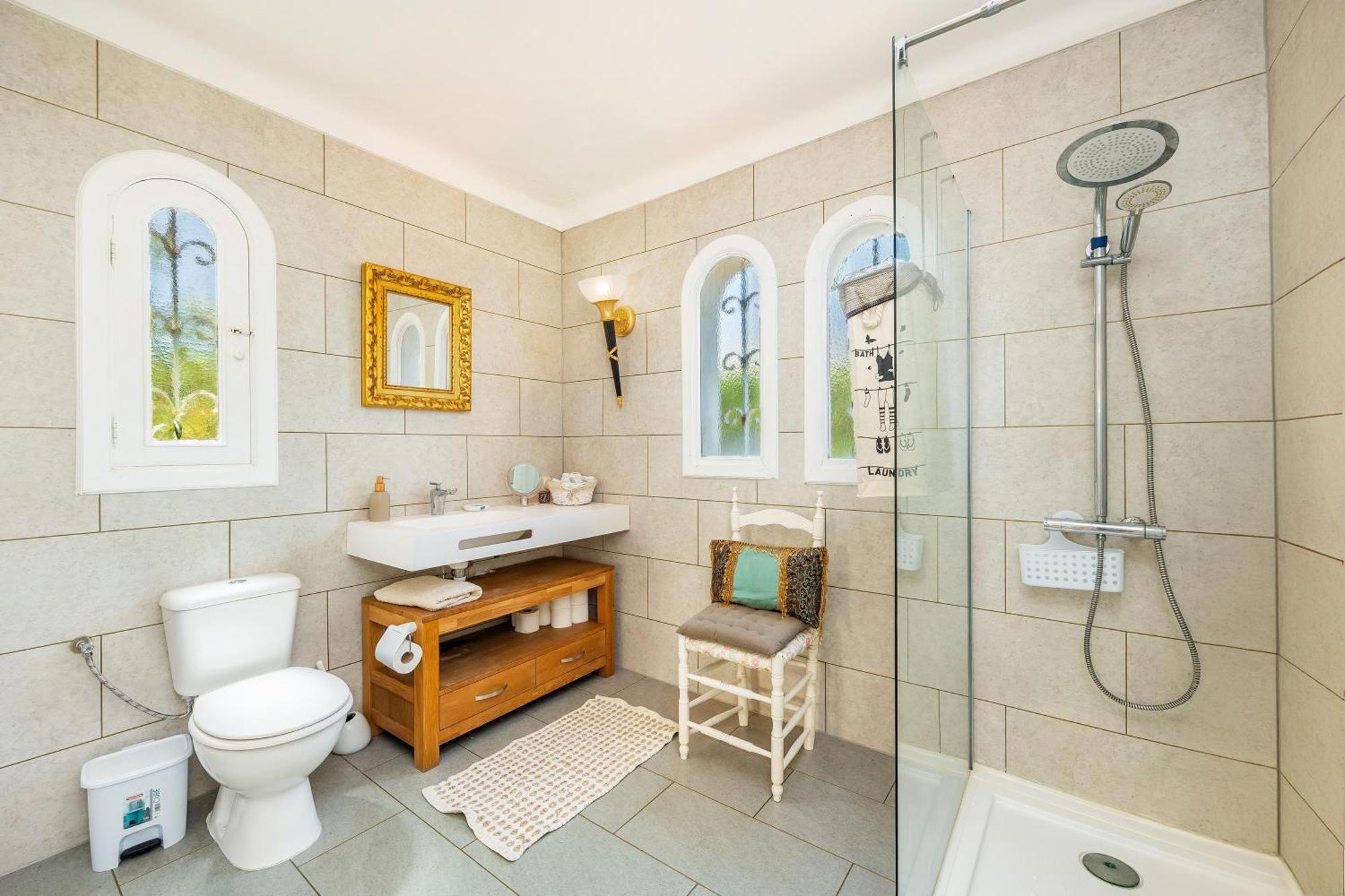 Villa Malik Mit Meerblick Und Pool Cala D´Or Eksteriør bilde