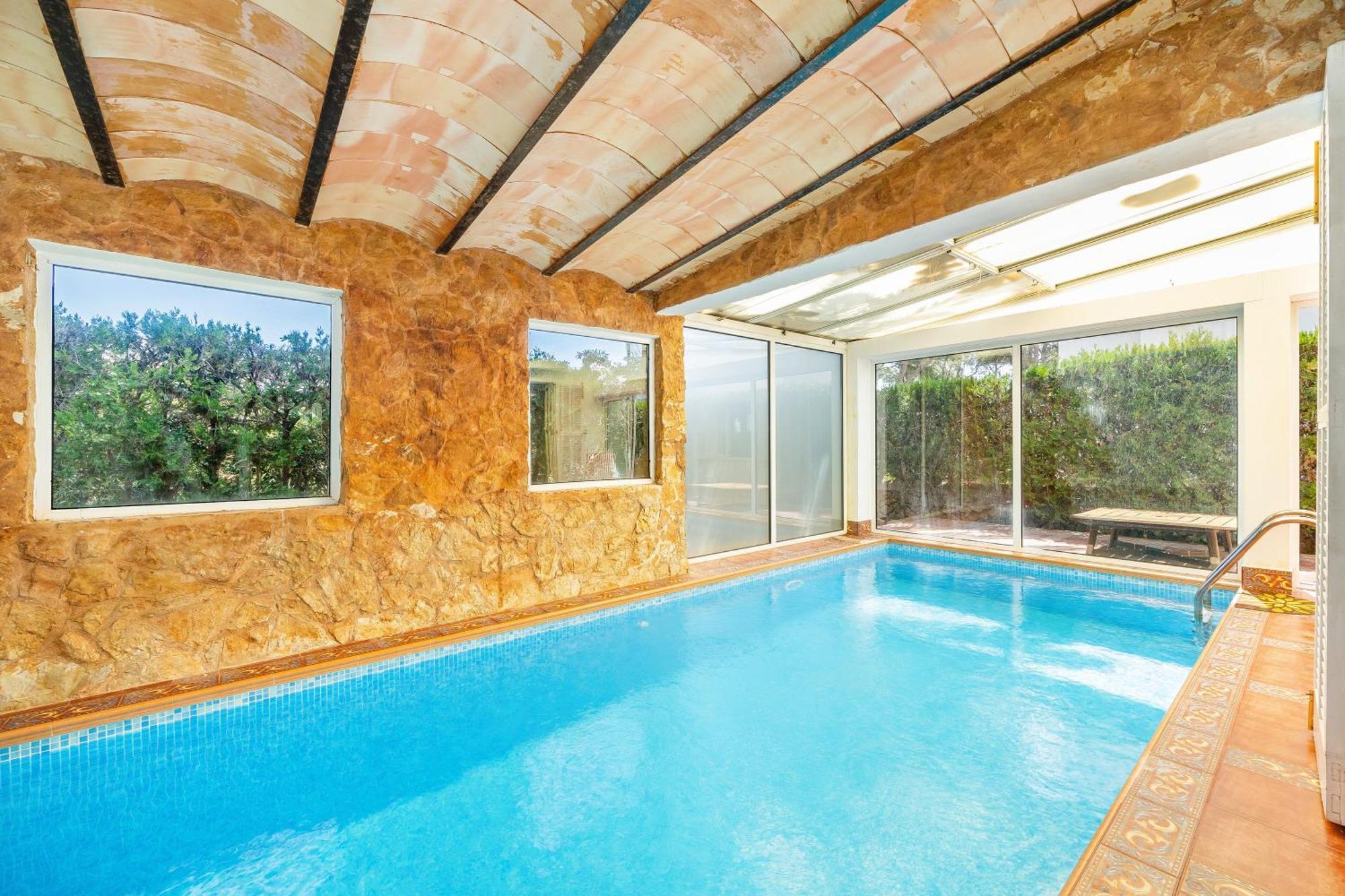Villa Malik Mit Meerblick Und Pool Cala D´Or Eksteriør bilde