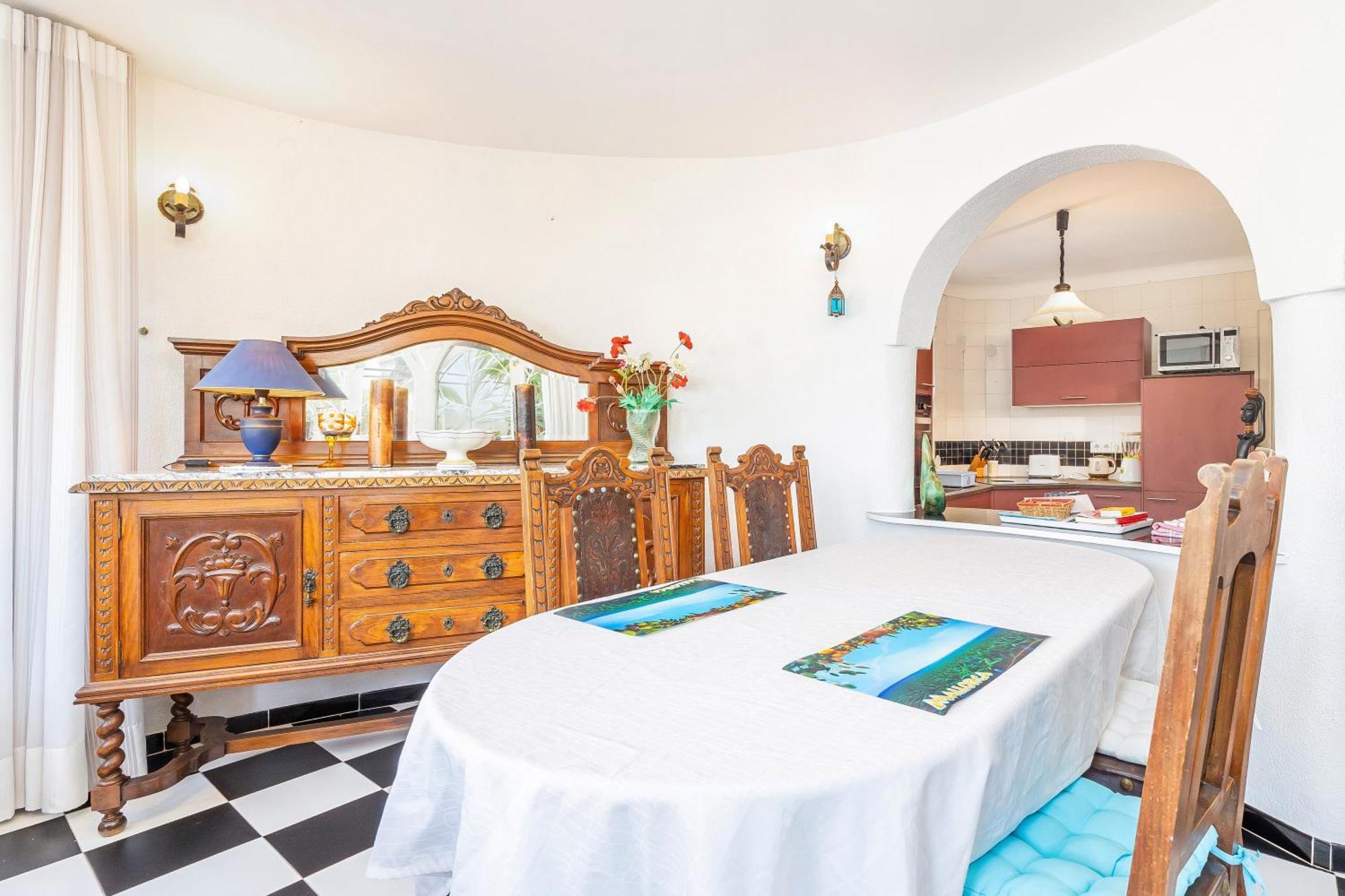 Villa Malik Mit Meerblick Und Pool Cala D´Or Eksteriør bilde