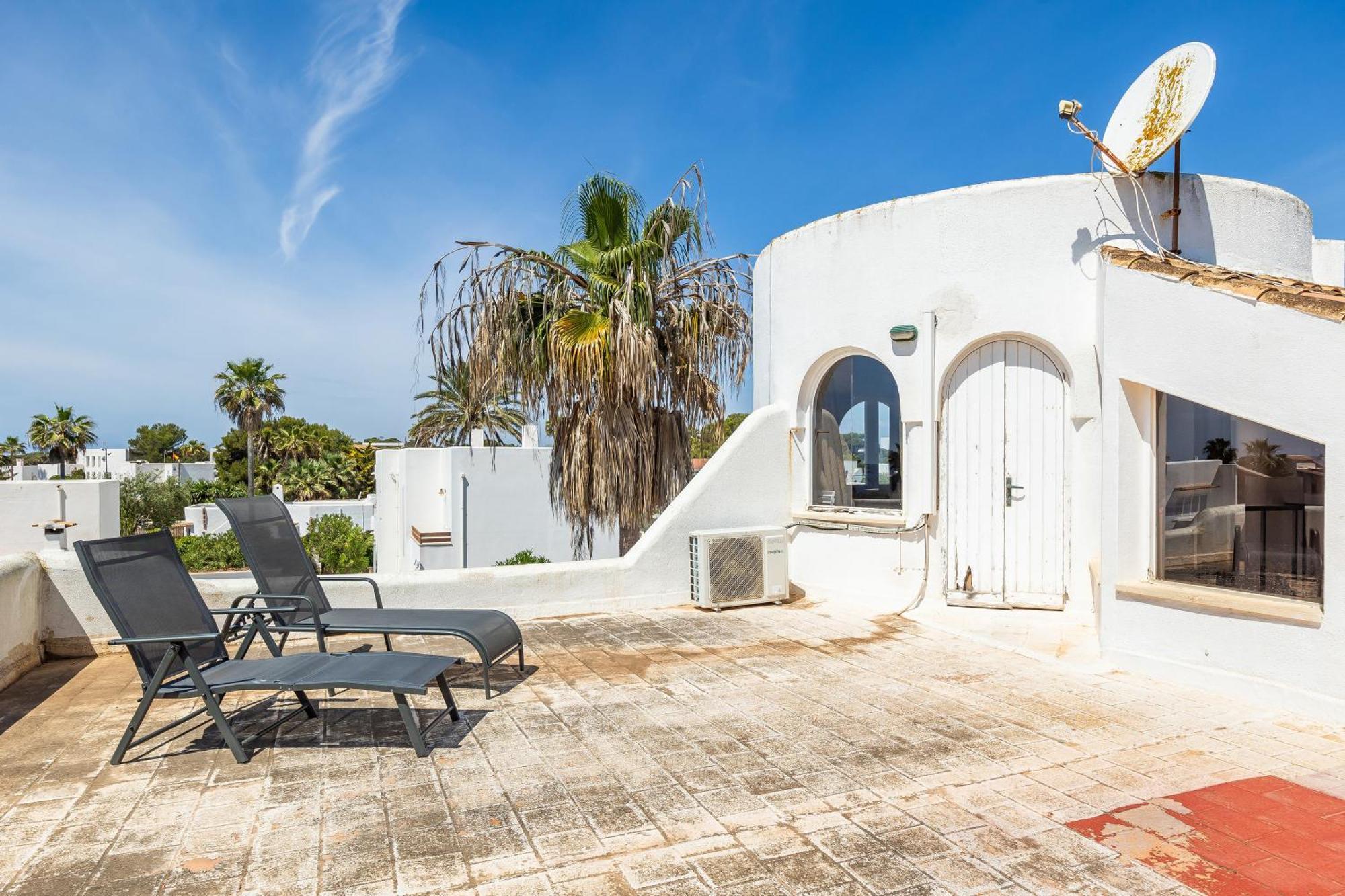 Villa Malik Mit Meerblick Und Pool Cala D´Or Eksteriør bilde