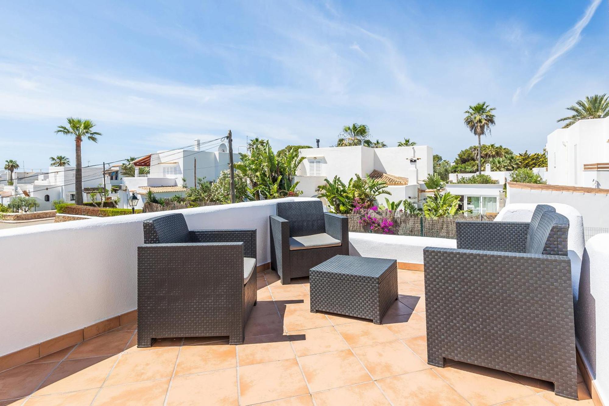 Villa Malik Mit Meerblick Und Pool Cala D´Or Eksteriør bilde