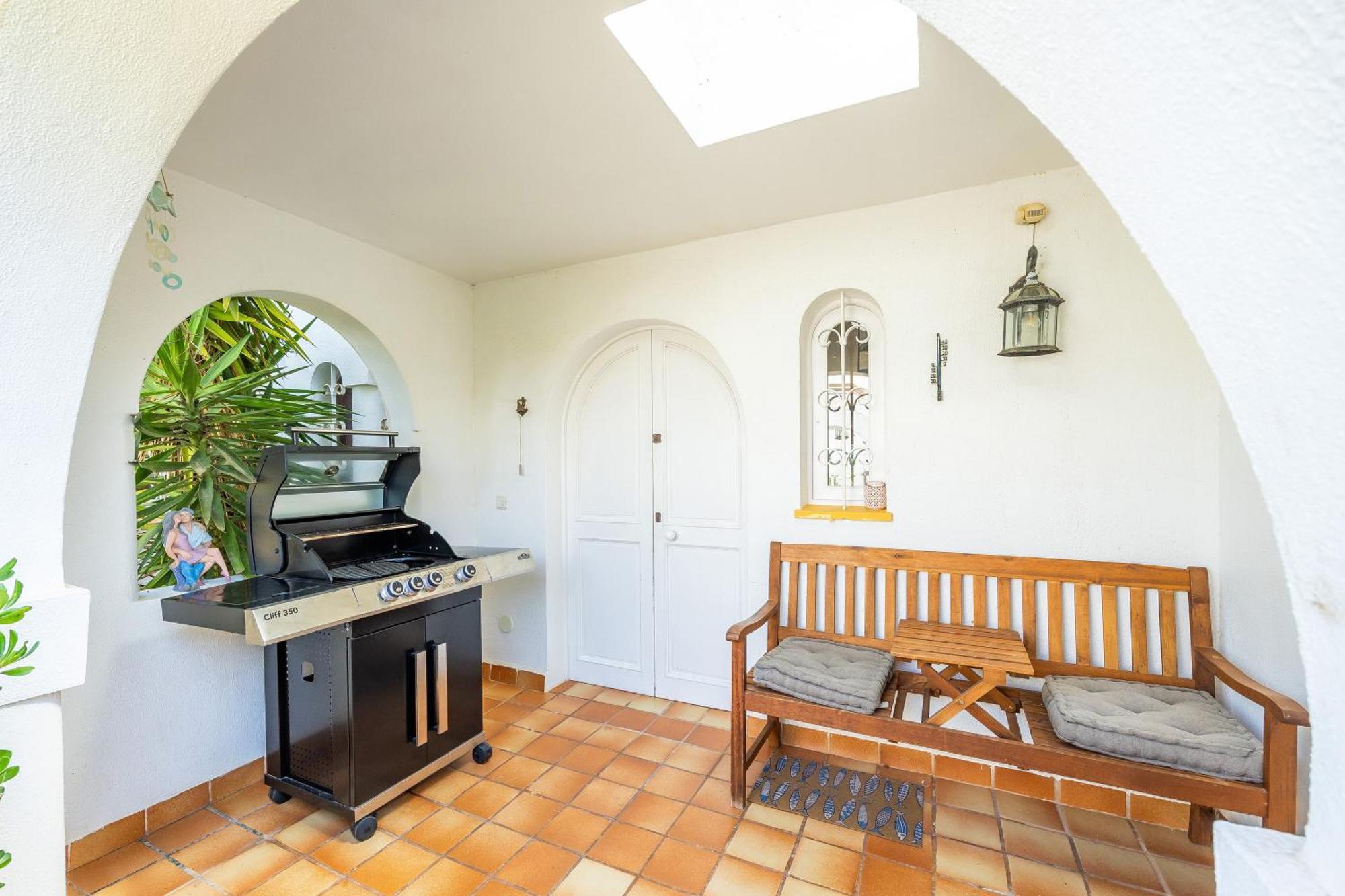Villa Malik Mit Meerblick Und Pool Cala D´Or Eksteriør bilde