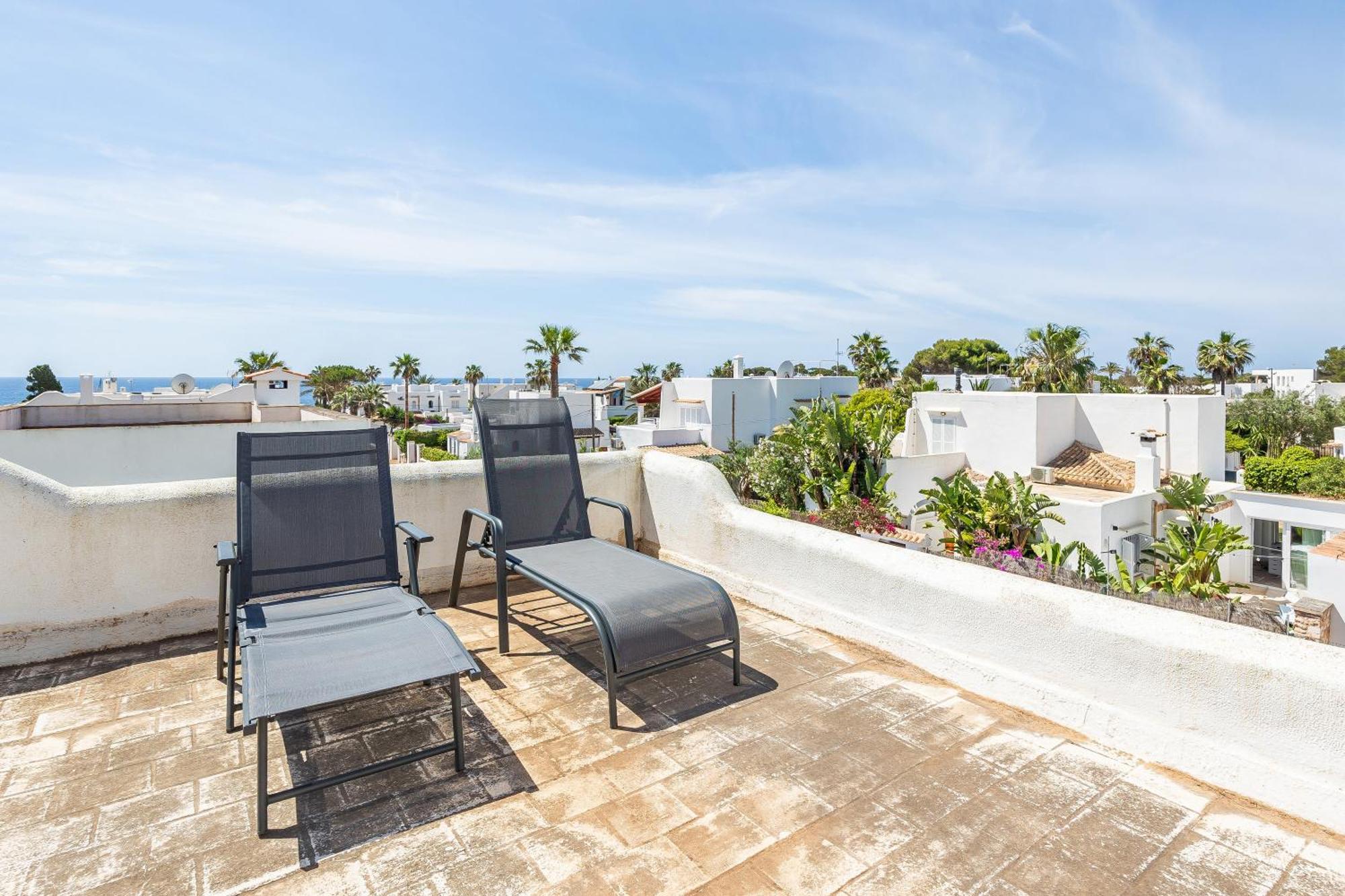 Villa Malik Mit Meerblick Und Pool Cala D´Or Eksteriør bilde